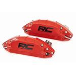 Caliper Covers Front and Rear Red Jeep Wrangler JK/Wrangler Unlimited (07-18) (71140A) 4