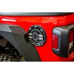 Jeep JL Aluminum Fuel Door For 20-Pres Wrangler JL 2