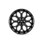 96 Series Wheel One-Piece Gloss Black 20x10 5x5 -19mm (96201018) 2