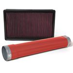 Ram Air Filter Assembly W/Silencer Delete Tube 14-19 Ram 1500 3.0L EcoDiesel (42260) 2