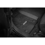 Flex-Fit Floor Mats FR and RR 4 Door Jeep Wrangler Unlimited 4WD (2018-2024) (FF-60112) 2