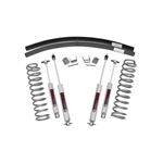 3 Inch Lift Kit Rear AAL Jeep Cherokee XJ 2WD/4WD (1984-2001) (670N2) 2