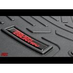 Floor Mats Front Row Buckets w/Factory Under Seat Storage Ford F-150 2WD/4WD (15-23) (M-51515) 2