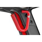 Grab Handles Steel Front Red Jeep Wrangler JK/Wrangler Unlimited (07-18) (6501RED) 2