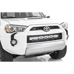 LED Light Kit Bumper Mount 30" Chrome Dual Row White DRL Toyota 4Runner (14-20) (70788) 2