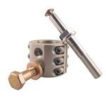 Jeep Steering Stabilizer Relocation Kit (Stock Tie Rod) 18+ Wrangler JL/JLU (8807-04)