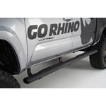 4" 1000 Series Side Steps with Mounting Bracket Kit - Double Cab Only (104443280T) 2