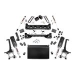 6 Inch Toyota Suspension Lift Kit Lifted N3 Struts and V2 Shocks 1620 Tundra 4WD2WD 2