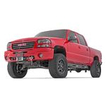 6 Inch Lift Kit Chevy Silverado and GMC Sierra 1500 4WD (1999-2006 and Classic) (27220A) 2