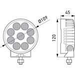 Work Lamps LED (357113002) 2