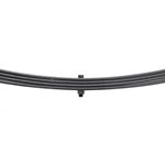 Front Leaf Springs Military Wrap 4 Inch Lift Pair 87-95 Jeep Wrangler YJ (8063Kit) 2