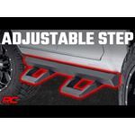 SR2 Adjustable Aluminum Steps Crew Cab 09-18 Ram 1500/10-18 2500 (32001) 2