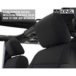 Neoprene Seat Covers Black  JK 2 Door 4