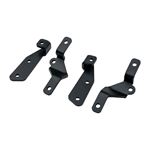 Ditch Light Mount Kit Fits 21-Present Ford Bronco Raptor - (2) 3.5 Inch Round Cannon Pods (CR4039) 2