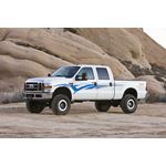 6" 4LINK SYS W/DLSS 4.0 C/O and RR DLSS 2008-10 FORD F250 4WD