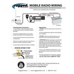 Base Camp - Digital M1 Mobile Radio with Fiberglass Antenna Kit 4