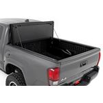 Hard Tri-Fold Flip Up Bed Cover - 5 and #039; Bed - Toyota Tacoma 2WD/4WD (16-23) (49420500) 2