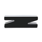 Universal Illuminated LED Letter Badges - Matte Black Surface Finish - Z (3141-Z-005) 2