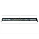 1421 Tundra 42 Inch Hidden Grille Curved LED Light Bar Mounting Brackets Cali Raised LED 4