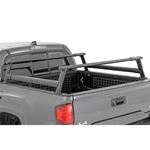 Bed Rack Half Rack Aluminum Toyota Tacoma 2WD/4WD (2005-2023) (73115)