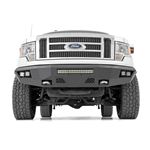Ford HeavyDuty Front LED Bumper For 0914 F150 2