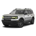 2021 Ford Bronco Sport ColorSHIFT RGB+W Headlight DRL + Halo Upgrade 1