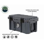 D.B.S. - Dark Grey 53 QT Dry Box with Wheels Drain and Bottle Opener 2