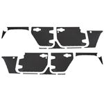 MAG-ARMOR (MAGNETIC TRAIL SKINS) 07-18 JK 4DR (76994) 4