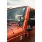 Jeep JK-JKU Double Ditch Light Brackets 2