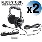 Expand to 4 Place with STX Headset Expansion Kits 4