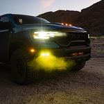 Dodge Ram Rebel/TRX (19-Present) Dual S2 SAE Fog Pocket Kit (448164) 2