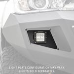 BR5.5/BR6/BR10.5/BR11 Light Plates (3x3 Go Rhino Surface Mount) (241744T) 2