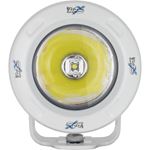 Optimus Round White 1 10W LED 10 Narrow 2 Light Kit (9149806) 2