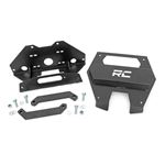 Winch Mount Polaris RZR PRO XP (93063) 2