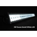 32 Inch Spot Dual Row 5D Optic OSRAM LED Bar (CR2307) 4