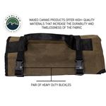Rolled Bag General Tools With Handle And Straps  16 Waxed Canvas 2