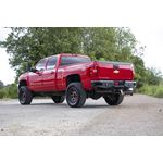 Rear Bumper Chevy Silverado and GMC Sierra 2500HD/3500HD 2WD/4WD (2011-2019) (10779) 4