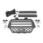 Grille Kit 10" Black Slimline LED Pair Polaris RZR XP 1000 (93041) 2