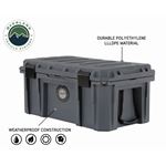 D.B.S. - Dark Grey 95 QT Dry Box with Wheels Drain and Bottle Opener 2