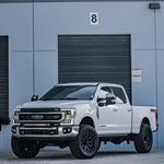 2020+ Ford SuperDuty Bumper Bar Mount 2