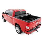 Soft Tri-Fold Bed Cover 6'4" Bed Ram 1500 (19-24)/1500 TRX (21-23) (41309650) 4