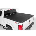 Toyota Soft TriFold Bed Cover 0515 Tacoma 5 Foot Bed wCargo Mgmt 2