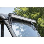 LED Light Windshield 50" Black Dual Row Can-Am Defender HD 5/HD 8/HD 9/HD 10 (71007) 2