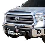 Winch Mount License Plate Relocator 2