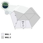 Nomadic 270LT Awning Wall 2 Piece Kit for Driver Side (19579908) 2