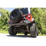 Performance Exhaust Dual Outlet Jeep Wrangler JK/Wrangler Unlimited (07-18) (96002A) 4