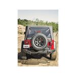 Montana Soft Top Black Diamond; 97-06 Jeep Wrangler Unlimited LJ 2