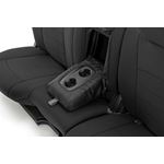 Seat Covers FR Bucket RR w/Arm Rest Ram 1500 (09-18)/2500 (10-18)/3500 (10-18) (91029) 4