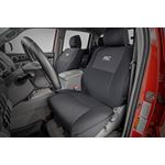 Seat Covers FR and RR Crew Cab Toyota Tacoma 2WD/4WD (2005-2015) (91052) 2