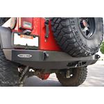 Jeep JK Full Rear Bumper For 0718 Wrangler JK No Tire Carrier Rigid Series 2